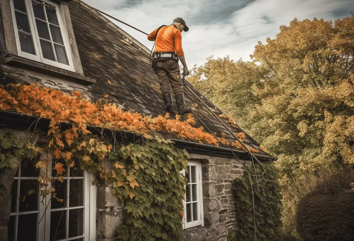 technicien nettoyage toiture rappel